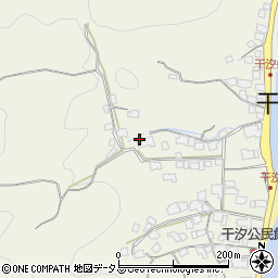 広島県尾道市向島町2748周辺の地図