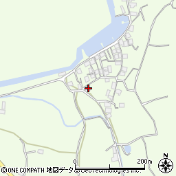 香川県坂出市王越町乃生1480-4周辺の地図