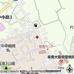アリさんマークの引越社 和歌山支店周辺の地図