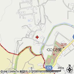 広島県広島市安芸区阿戸町7283周辺の地図