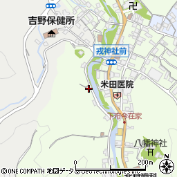 奈良県吉野郡下市町下市2806周辺の地図