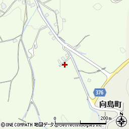 広島県尾道市向島町6687周辺の地図