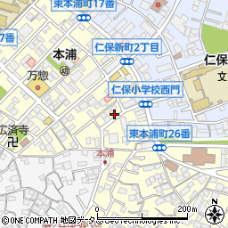 ムサシ電機株式会社周辺の地図