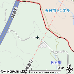 広島県廿日市市佐方829周辺の地図