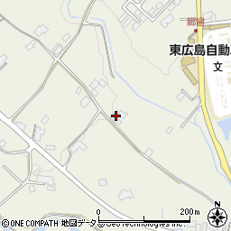 広島県東広島市西条町郷曽2330周辺の地図