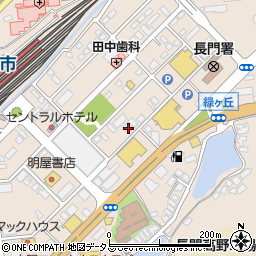 西京銀行仙崎支店周辺の地図