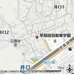 西日本ケミカル株式会社　広島営業所周辺の地図