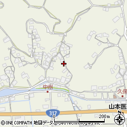 広島県尾道市向島町13200周辺の地図