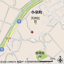 広島県三原市小泉町5141周辺の地図