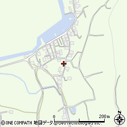 香川県坂出市王越町乃生1469-1周辺の地図