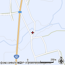 三重県度会郡大紀町滝原608周辺の地図