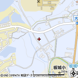 広島県東広島市西条町大沢615周辺の地図