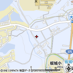 広島県東広島市西条町大沢615周辺の地図