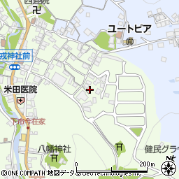 奈良県吉野郡下市町下市886周辺の地図