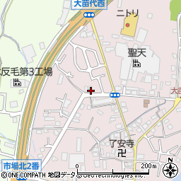 ごはんやyottaro周辺の地図