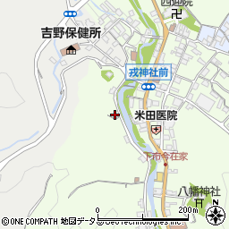 奈良県吉野郡下市町下市2790周辺の地図