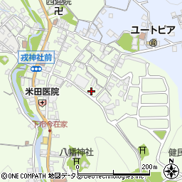 奈良県吉野郡下市町下市周辺の地図