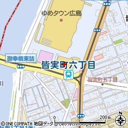 ホームセンターコーナン広島皆実町店周辺の地図