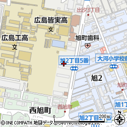 八剣伝 出汐店周辺の地図