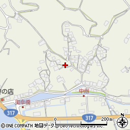 広島県尾道市向島町13063-1周辺の地図