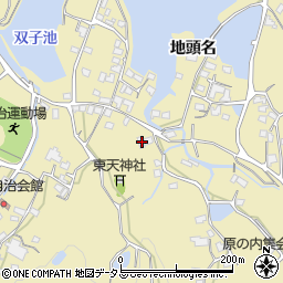 香川県高松市庵治町原の内3626周辺の地図