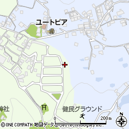 奈良県吉野郡下市町下市852-46周辺の地図