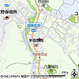 奈良県吉野郡下市町下市527周辺の地図