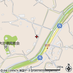 広島県三原市小泉町761-8周辺の地図