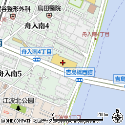 イエローハット広島舟入店周辺の地図