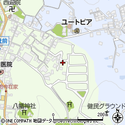 奈良県吉野郡下市町下市875周辺の地図