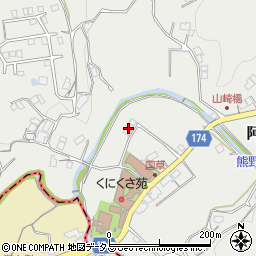 広島県広島市安芸区阿戸町491周辺の地図