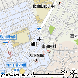 平尾修司法書士事務所周辺の地図