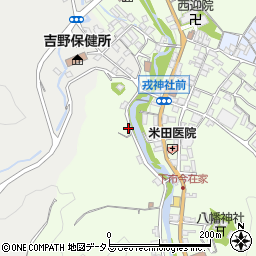 奈良県吉野郡下市町下市2788-1周辺の地図