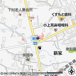 医療法人功徳会 大阪晴愛病院周辺の地図