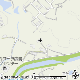 広島県東広島市西条町郷曽3423周辺の地図