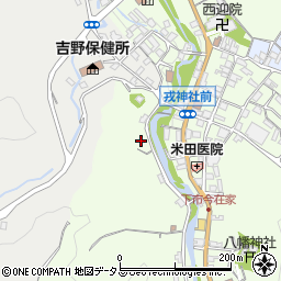 奈良県吉野郡下市町下市2791周辺の地図