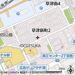 ワンピースビル 広島市 複合ビル 商業ビル オフィスビル の住所 地図 マピオン電話帳