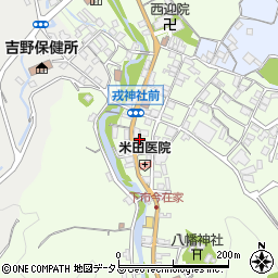 奈良県吉野郡下市町下市57周辺の地図