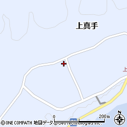 三重県多気郡大台町上真手286周辺の地図