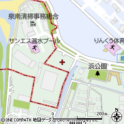 〒590-0526 大阪府泉南市男里の地図