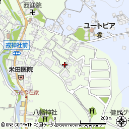 奈良県吉野郡下市町下市888周辺の地図