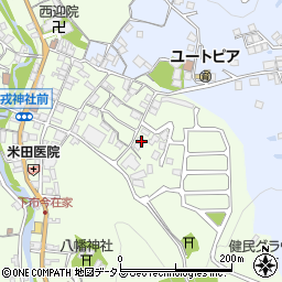 奈良県吉野郡下市町下市638周辺の地図