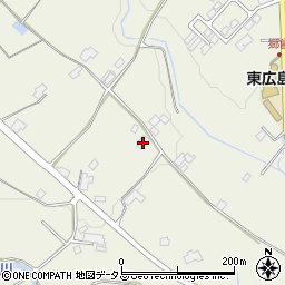広島県東広島市西条町郷曽2239周辺の地図