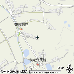 広島県三原市沼田東町末光2630周辺の地図