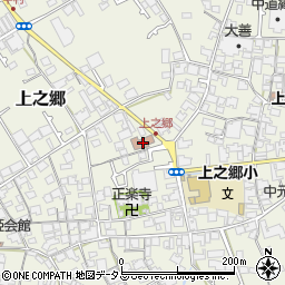 上之郷簡易郵便局周辺の地図