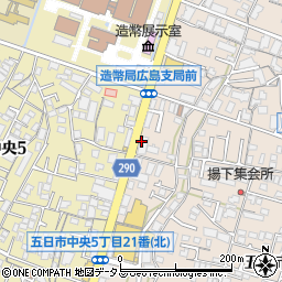 広島ネームプレート工業株式会社周辺の地図