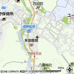 奈良県吉野郡下市町下市528周辺の地図