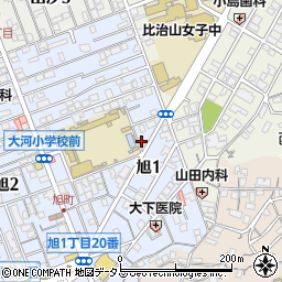 株式会社津村ハウス周辺の地図