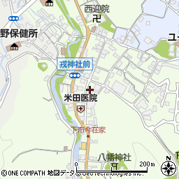 奈良県吉野郡下市町下市535周辺の地図