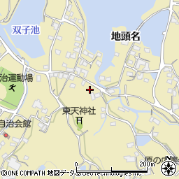 香川県高松市庵治町原の内3621周辺の地図